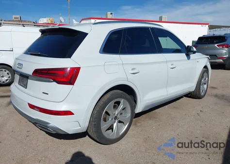 2022 Audi Q5 Premium Plus 45 Tfsi S Line Quattro S Tronic z USA, uszkodzony, nr VIN WA1EAAFY6N2008499